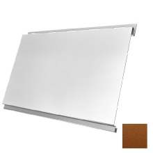 Сайдинг Grand Line Вертикаль Quarzit Cuprum Steel резка