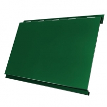 Сайдинг Grand Line Вертикаль Quarzit Matt Ral 6005 резка