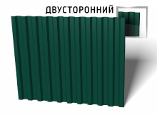 Профнастил С21-1000 двусторонний Полиэстер