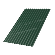 Профилированный лист МП-18х1100-B NormanMP (ПЭ-01-6005-0,5)
